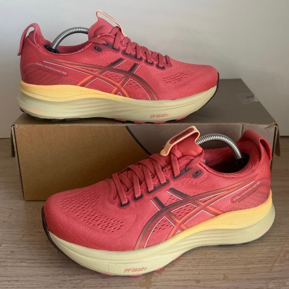 ASICS Gel Kayano 32 ‘Dark Pink Clay’ Women Running Sneakers- SZ 7.5